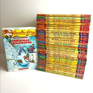 Geronimo Stilton: 29 Books from the Seriey